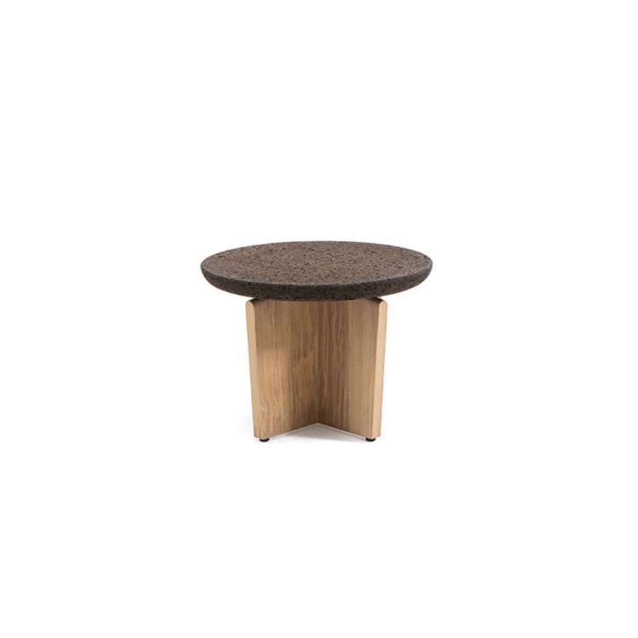 Masuta de cafea diametru 60 cm, Ethimo colectia Cross